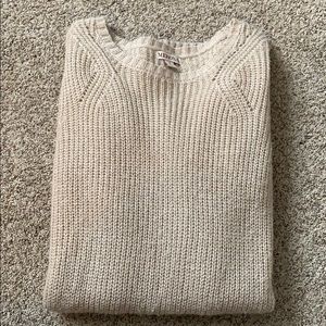 Merona Cream Tunic Sweater